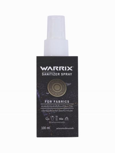 WARRIX SANITIZER SPRAY - 100ML