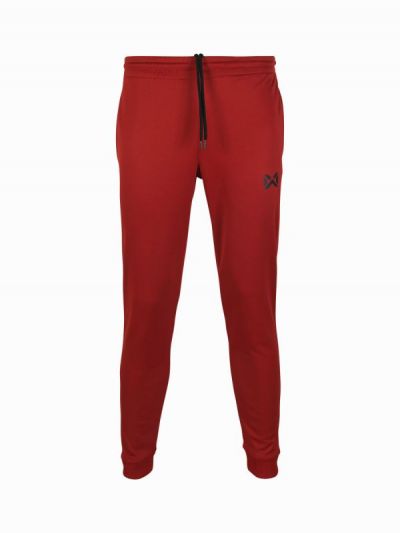 WARRIX TITAN II WARM PANTS-Red