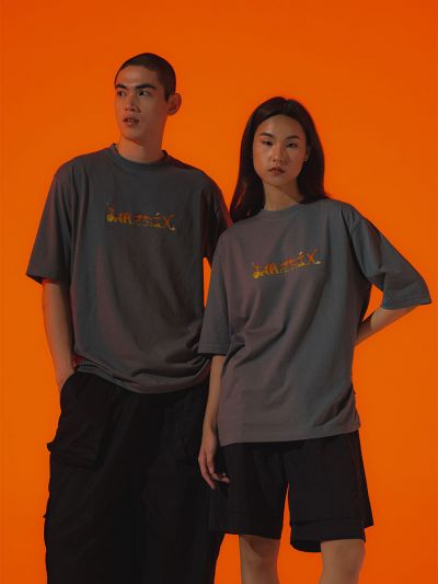 WARRIX 2023 URBAN ART OVER SIZE T-SHIRT KNN.5