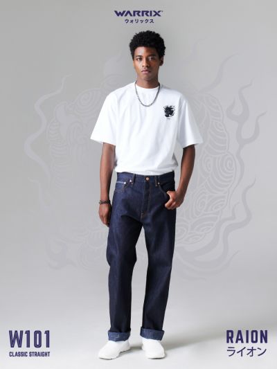 Warrix Jeans - Classic Straight - Raion