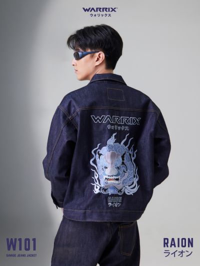 Warrix Jeans - Savage Jacket - Raion