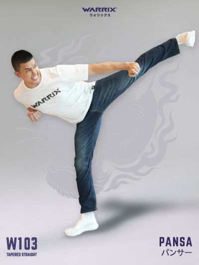 Warrix Jeans - Tapered Straight - Pansa
