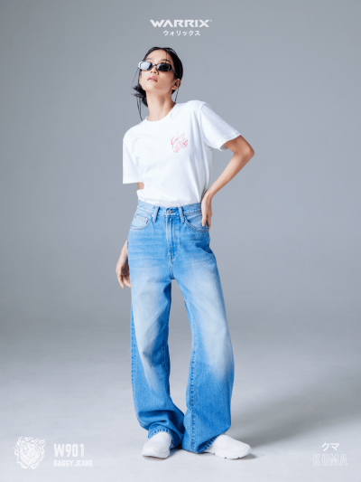Warrix Women Jeans - Kuma - Baggy