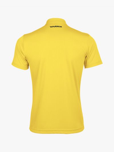 Warrix Bubble ll Polo Shirt-Yellow