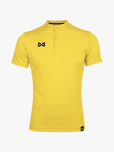 Warrix Bubble ll Polo Shirt-Yellow