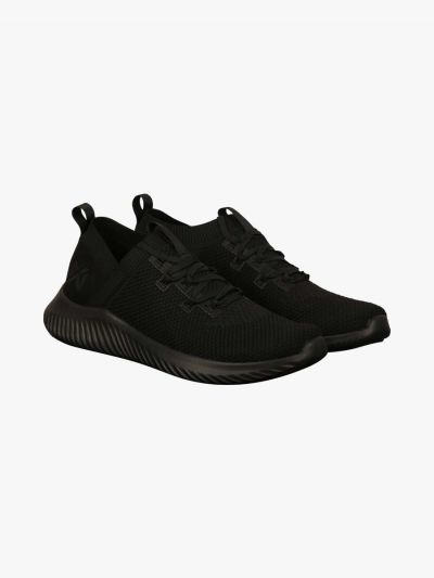 Warrix Wave Sneakers - Black