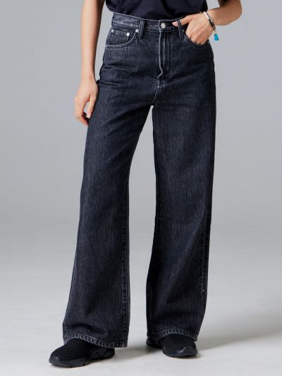 Warrix Women Jeans - Kuma - Baggy