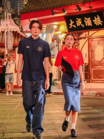 Warrix Legend Of Dragon Polo Shirt - Chinese New Year 2024