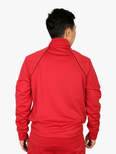 WARRIX เสื้อวอร์มแขนยาว WA-1727-Red-ดำ