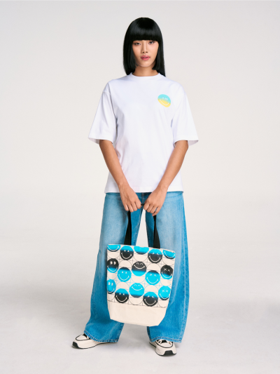 Warrix | SmileyWorld Tote Bag