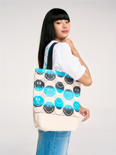 Warrix | SmileyWorld Tote Bag
