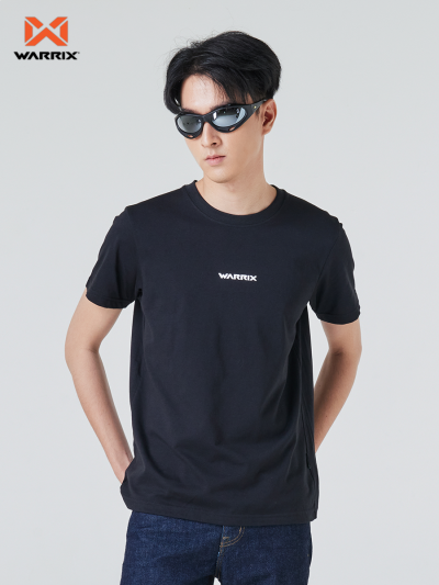 Warrix Basic 1 Normal Fit T-shirt - Logotype Center