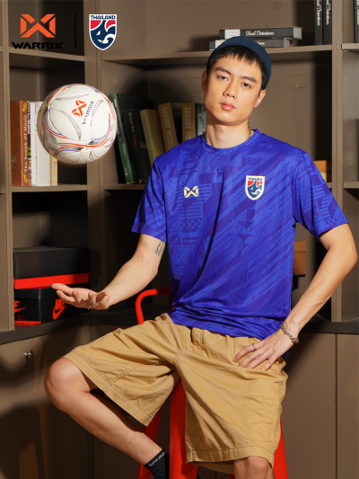 Warrix Thailand National Team Kit 2023/24 - Home Jersey - Cheer