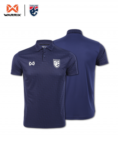 Warrix Thailand National Football 2024/25 - Home Jersey - Cheer Polo