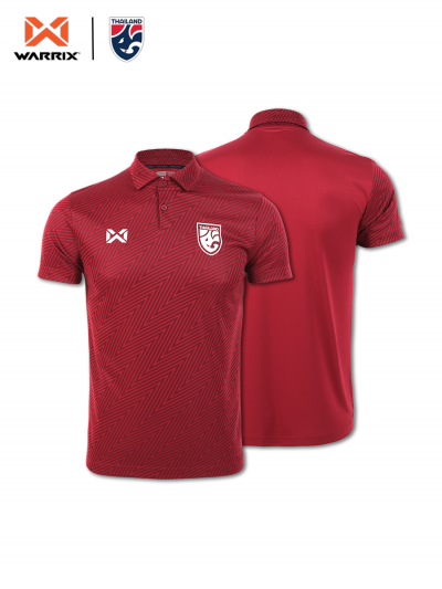 Warrix Thailand National Football 2024/25 - Away Jersey - Cheer Polo