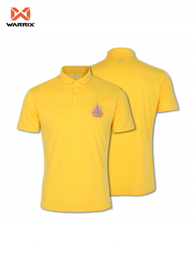 Warrix Pique X Edge Polo Shirt - ประดับตราสัญลักษณ์