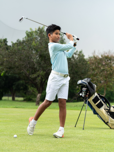 WARRIX PureBalance Kids FlexiDry Golf Shorts