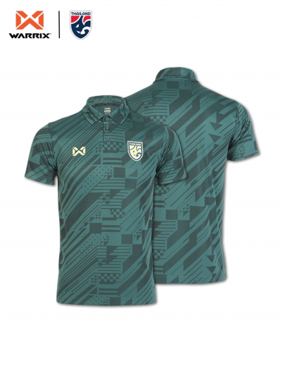 Warrix Thailand National Team Kit 2023/24 - Goalkeeper - Cheer Polo