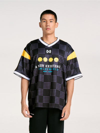 Warrix | SmileyWorld Football Jersey - Short Sleeve