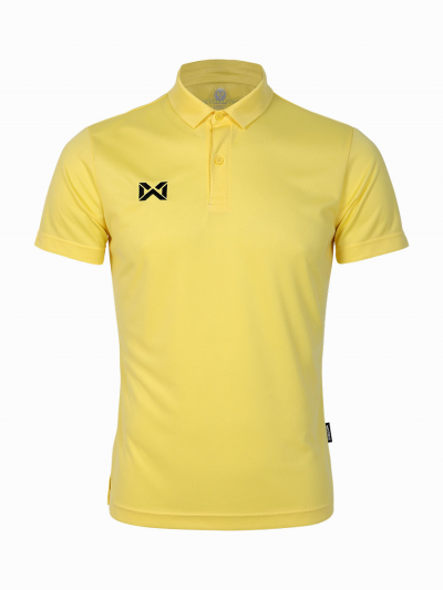 Warrix Restart Polo Shirt -Yellow