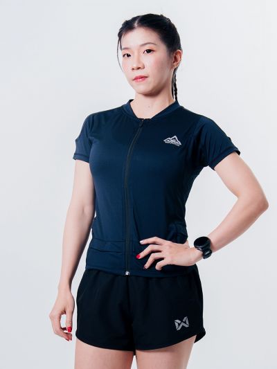 Warrix Trail Limitless Series Trail Zipper T-Shirt