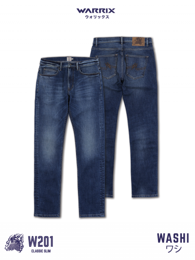 Warrix Jeans - Classic Slim - Washi