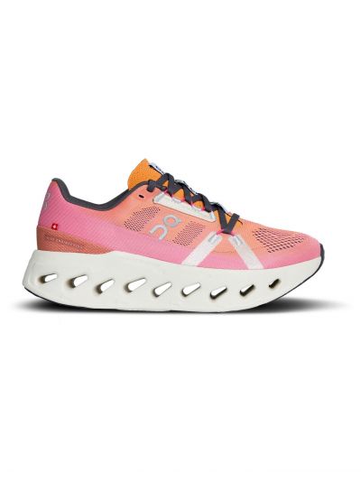 On Running Shoes Cloudeclipse Tangerine | Ivory