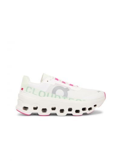 On Running Shoes Cloudmonster White | Lima