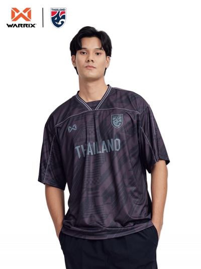 Warrix Thailand Lifestyle Oversize Jersey 2023/24 - Blackout