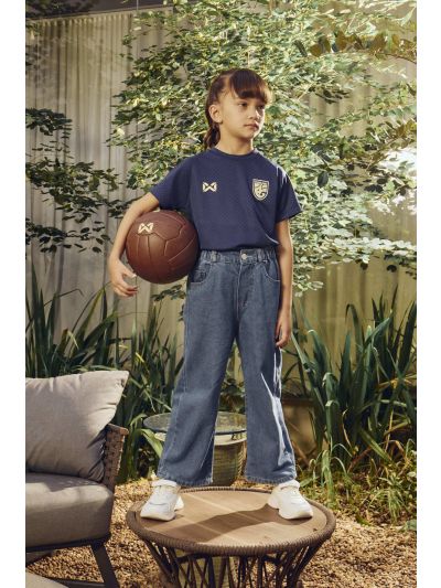 Warrix Thailand National Football Team Jersey 2025/26 - Cheer Kids
