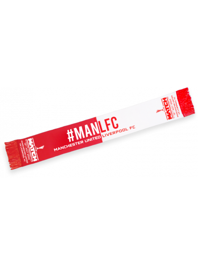 THE MATCH scarf ผ้าพันคอที่ระลึกแมชต์ประวัติศาสตร์