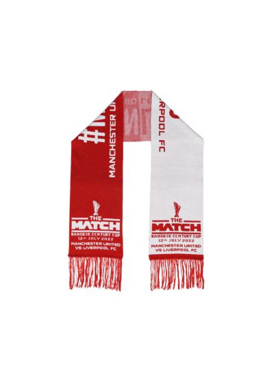 THE MATCH scarf ผ้าพันคอที่ระลึกแมชต์ประวัติศาสตร์