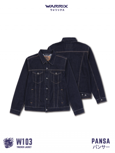 Warrix Jeans - Trucker  Jacket - Pansa