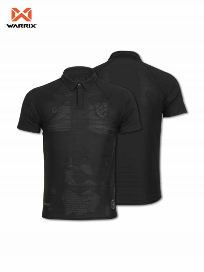 Warrix  Black Out  Polo Shirt