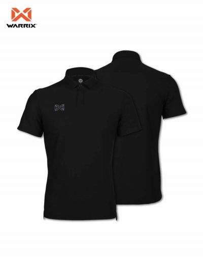 Warrix Smart Polo Shirt - Black