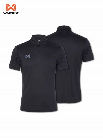 Warrix Easy To Go Polo Shirt - Black