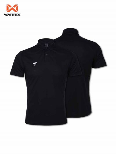 Warrix Fit Junctions Basic Polo Shirt - Black