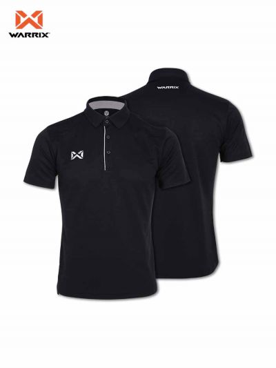 Warrix Wisp Polo Shirt - Black