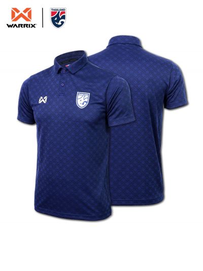 Warrix Thailand National Football 2025/26 - Cheer Polo Ver. 2