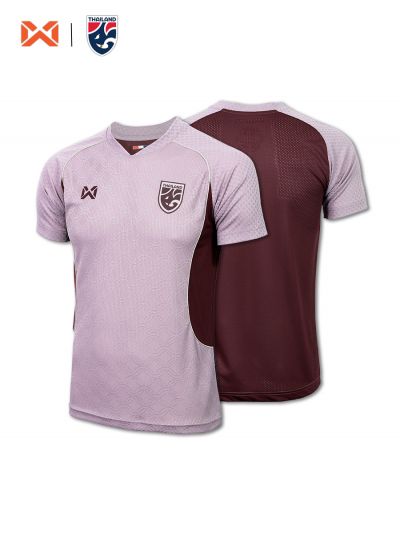 Warrix Thailand National Football 2025/26 - Third Jersey - Replica - Brown
