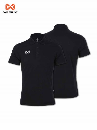 Warrix Velz Polo Shirt - Black