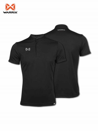 Warrix Bubble ll Polo Shirt - Black