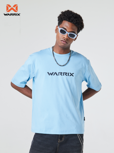Warrix Mesh Oversize T-shirt - Big Logotype Center