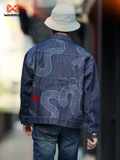 Warrix Venom Trucker Jacket Chinese New Year 2025