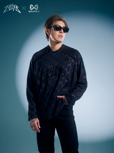 Warrix ZillyB Blackout Oversize Jersey - Long Sleeve