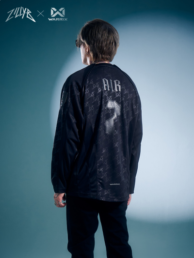 Warrix ZillyB Blackout Oversize Jersey - Long Sleeve