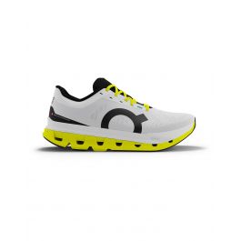 ゴロゴロ(*ΦωΦ)V OW M On Running Shoes Cloudflow 5 White | Lime