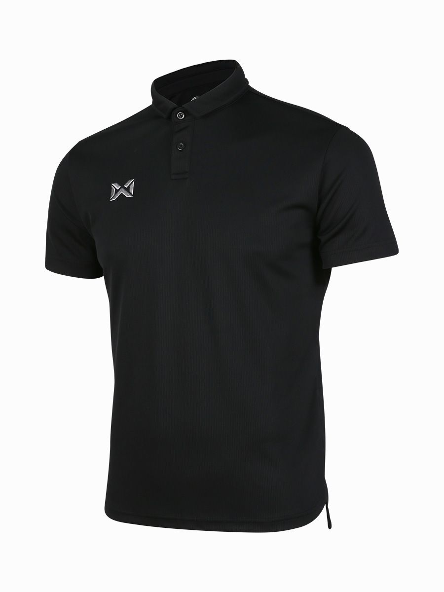 Warrix Pique Polo Shirt-Black