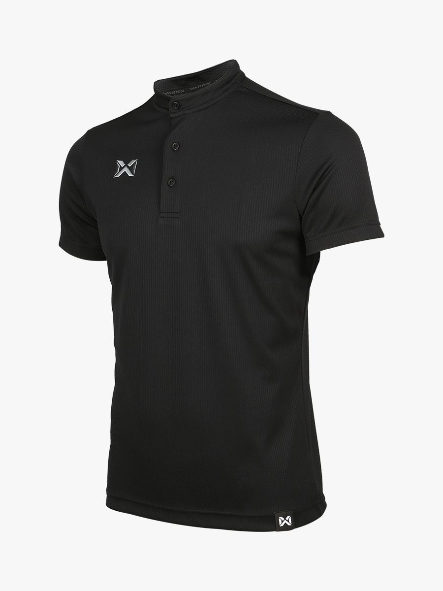 Warrix Bubble ll Polo Shirt-Black