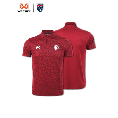 Warrix Thailand National Football 2024/25 - Away Jersey - Cheer Polo